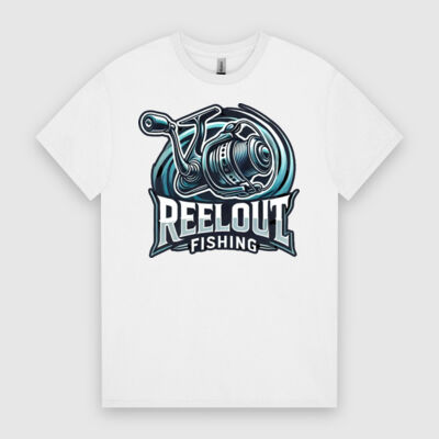 Reel out fishing original Tshirt Thumbnail