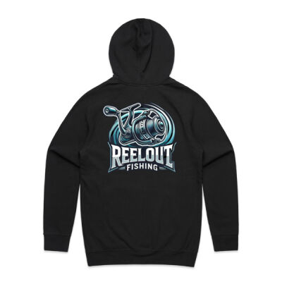 Reel Out Fishing Hoodie! Thumbnail
