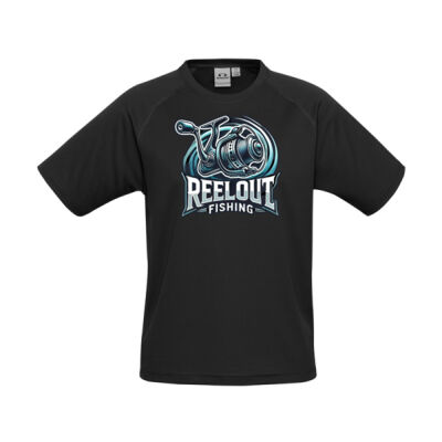 ReelOutFishing Cool Dry Sprint T-Shirt – First Release Thumbnail